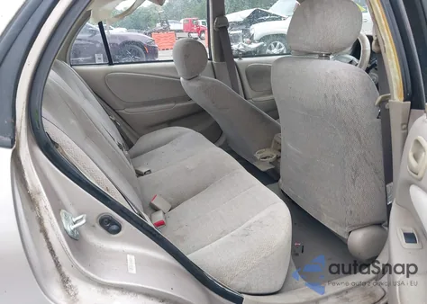 2001 Toyota Corolla Le from USA, damaged, VIN 1NXBR12E61Z493671